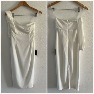 Lulus Women’s White Dress